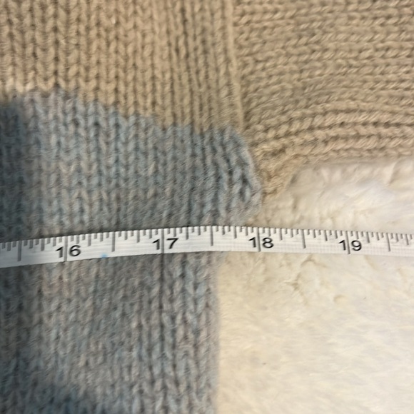 Vintage Boulevard Club Canadian canoe scene wool sweater - Picture 5 of 7